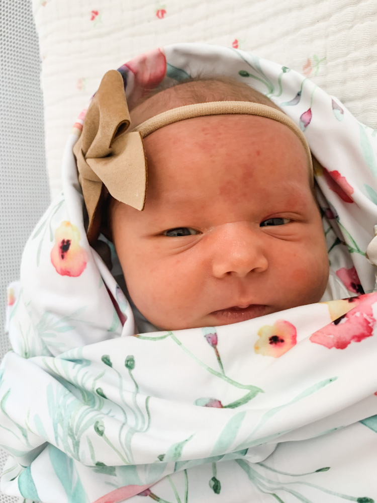 Introducing Ruby (And Our Favorite Newborn Products)