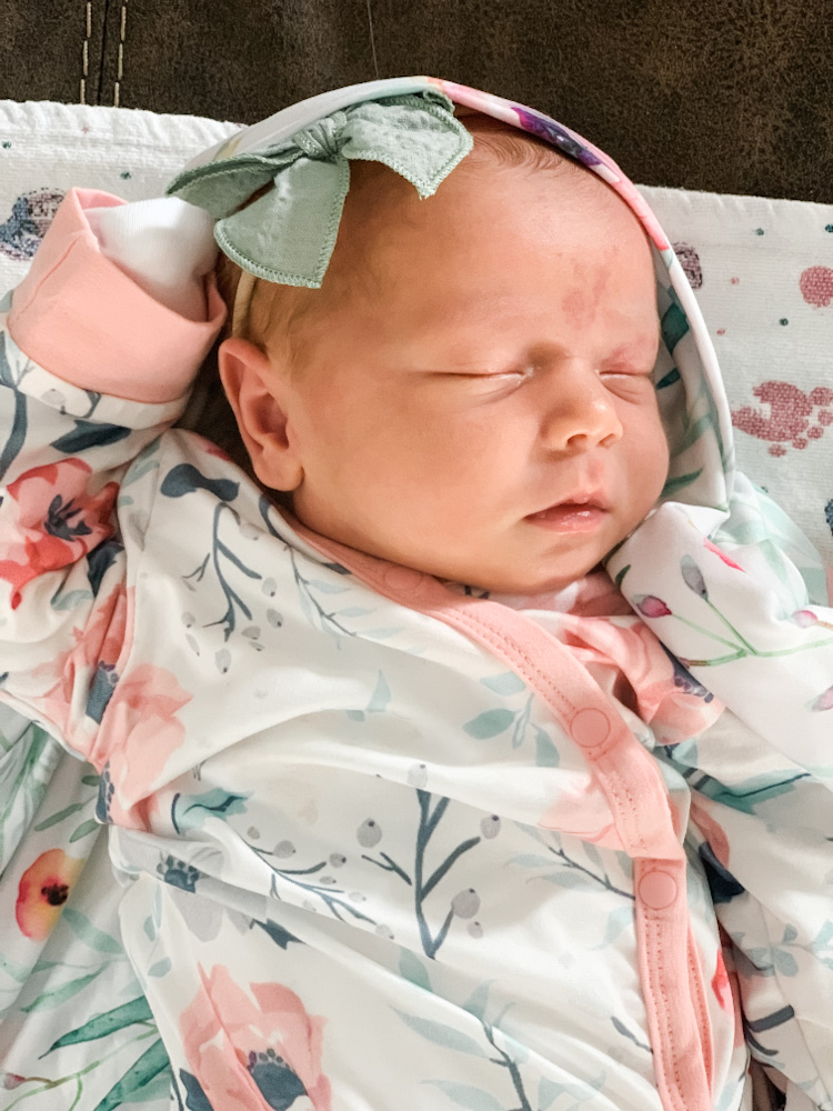 Introducing Ruby (And Our Favorite Newborn Products)