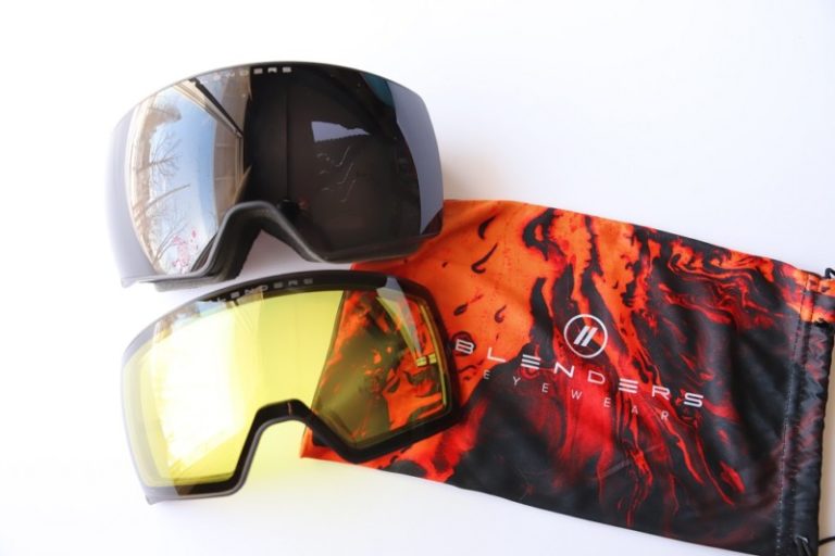 Blenders Eyewear Snow Goggles Review + Giveaway Emily Reviews