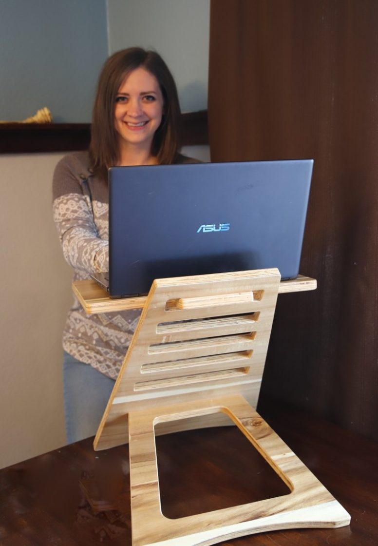 laptop riser