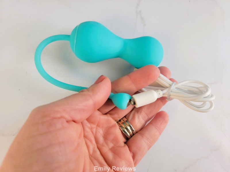 Lovelife Krush Smart Kegel Exerciser and App-Controlled Pleasure Product