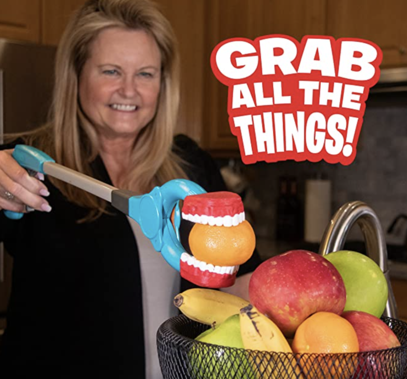 Handy Grabs Nibblerz (GIVEAWAY!) - The FUN Picker Upper Aid for Elderly, Handicapped, Adults, & Kids