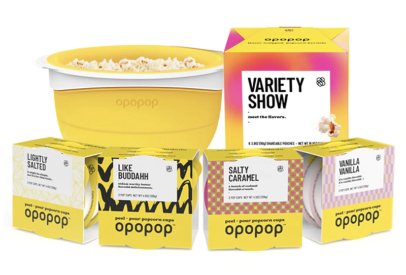 opopop THE ULTIMATE POPCORN COLLECTION