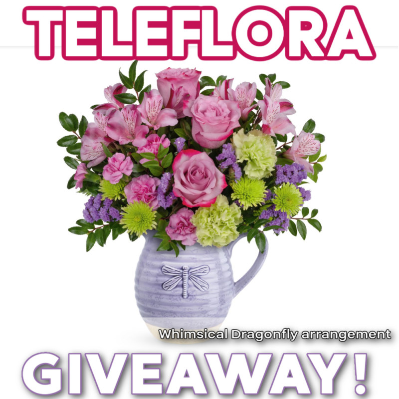 Teleflora Flowers Are Perfect For Mother's Day (+ Giveaway!)