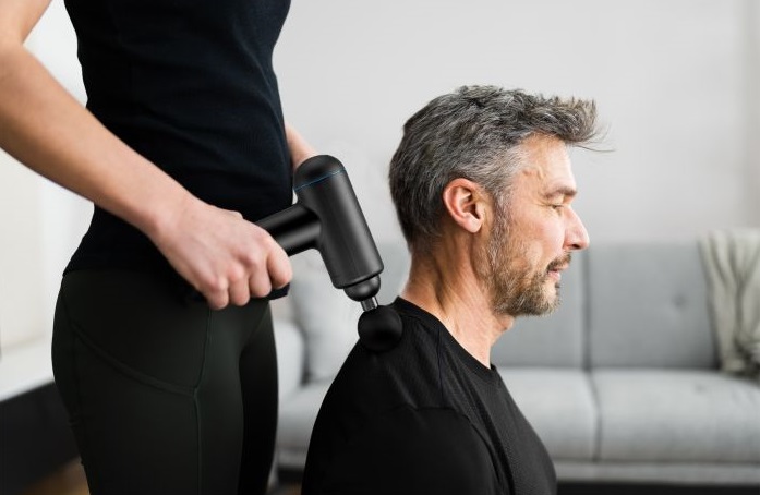 Portable Cordless Massage Gun
