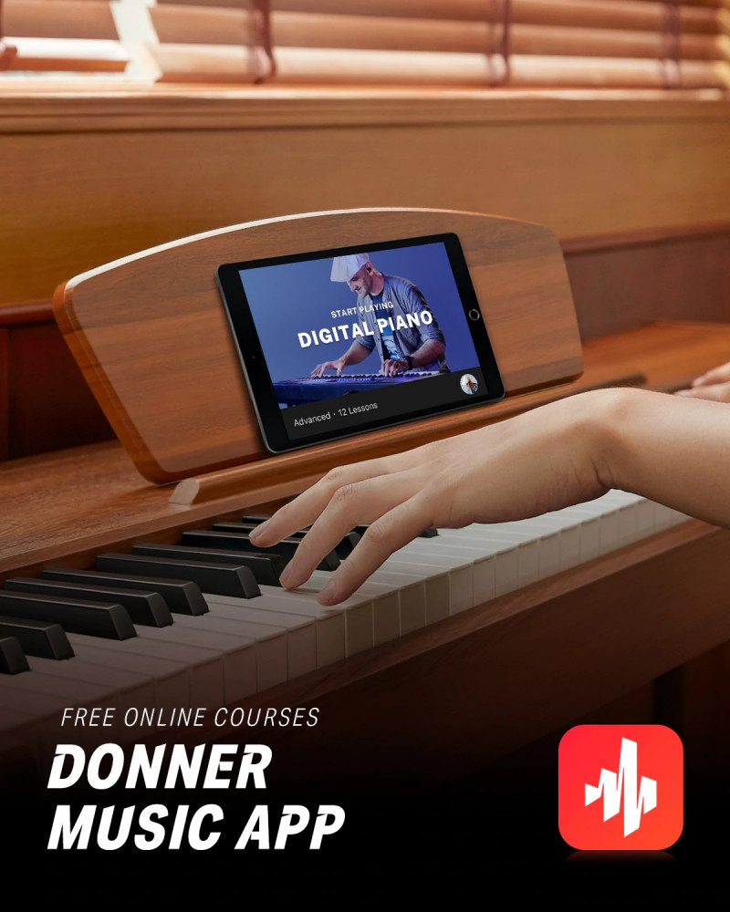 donner music app