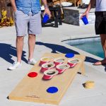 GoSports Beer Pong Cornhole Game – Perfect For Father’s Day!