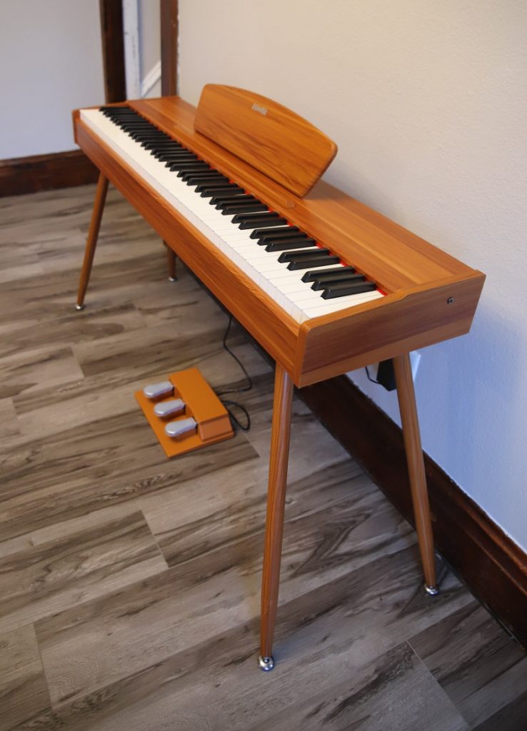 Donner DDP80 88 Key Weighted Keyboard Piano Review Emily Reviews