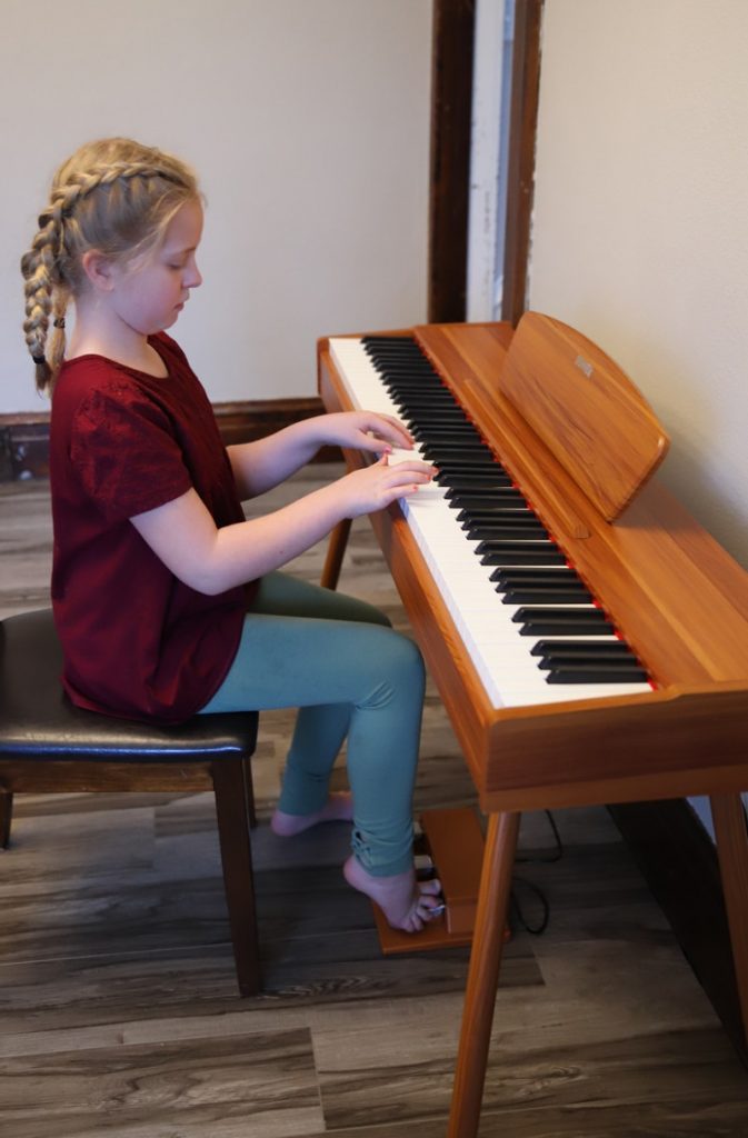 Donner DDP80 88 Key Weighted Keyboard Piano Review Emily Reviews