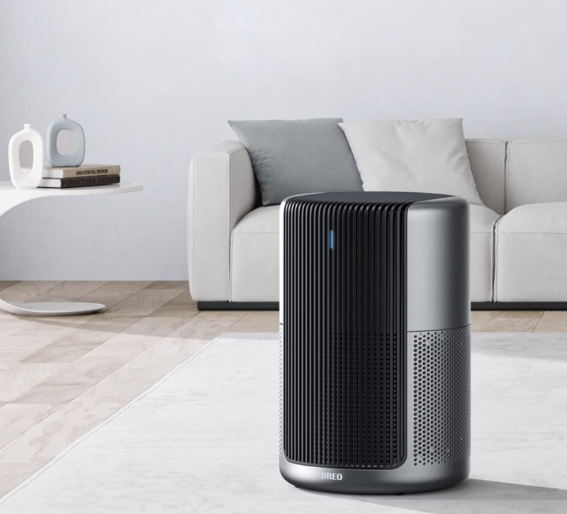 Dreo Air Purifiers Macro Pro, True HEPA Filter,