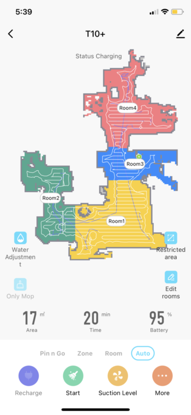 AirRobo home mapping app