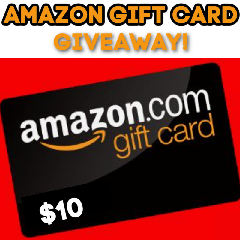 Amazon Gift Card Giveaway