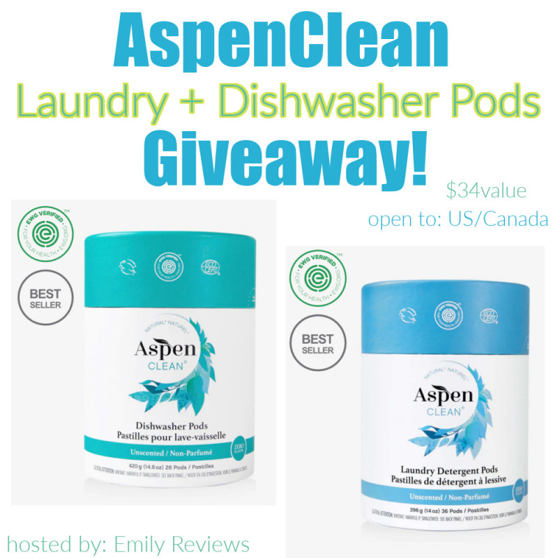 AspenClean Plastic-free Detergents Now Available (+ Giveaway!)