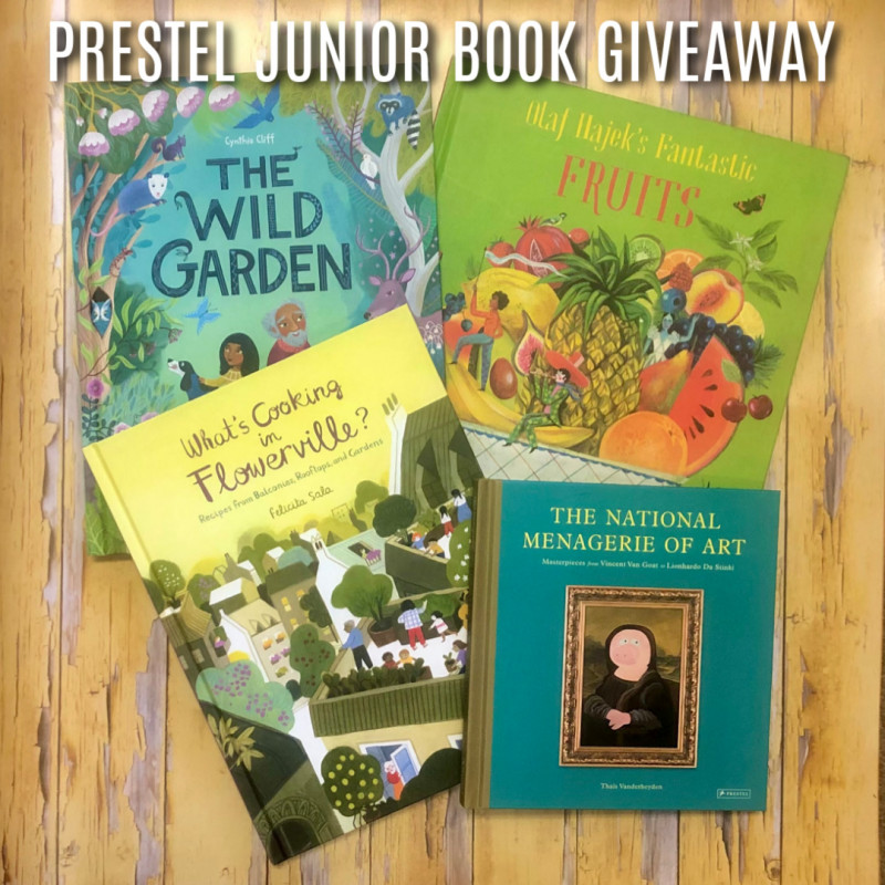 prestel junior books giveaway