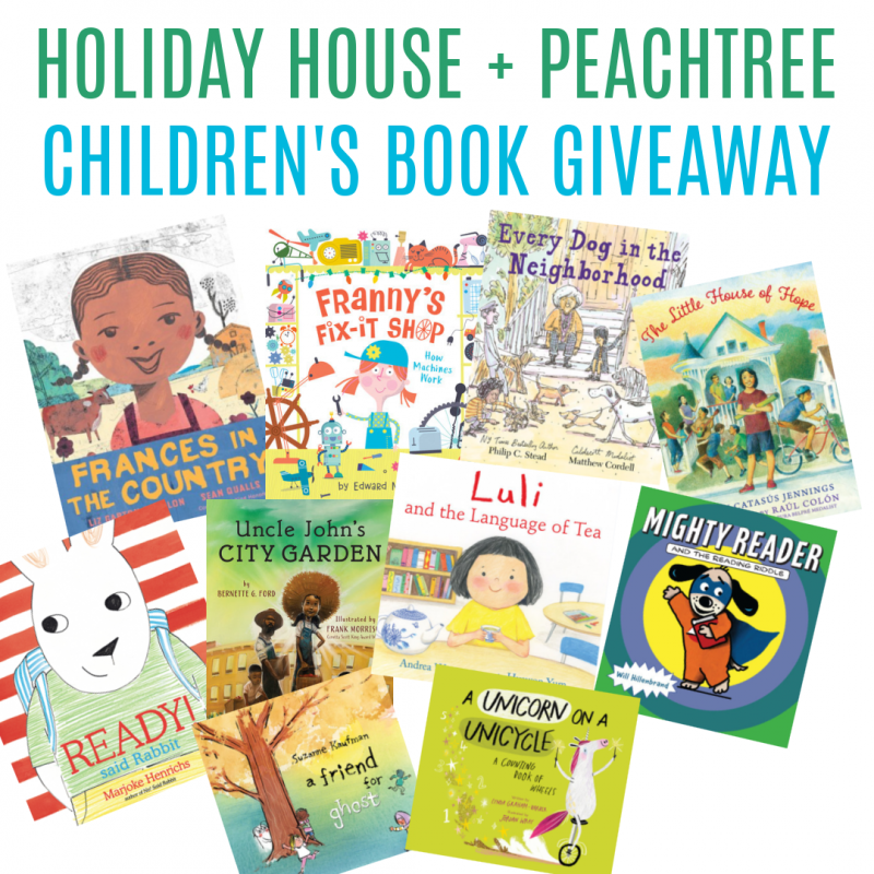 holiday house peachtree book giveaway