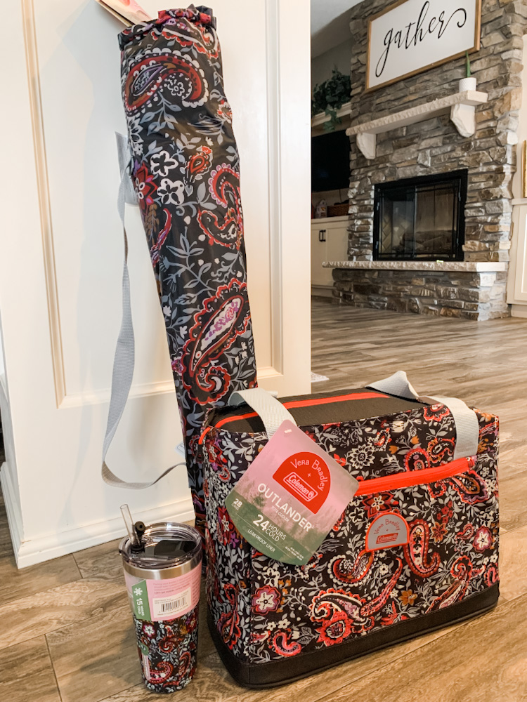 Limited Edition Coleman and Vera Bradley Outdoor Gear Collection