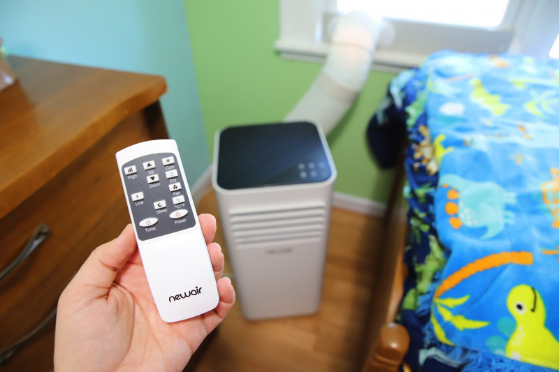 newair portable air conditioner remote control