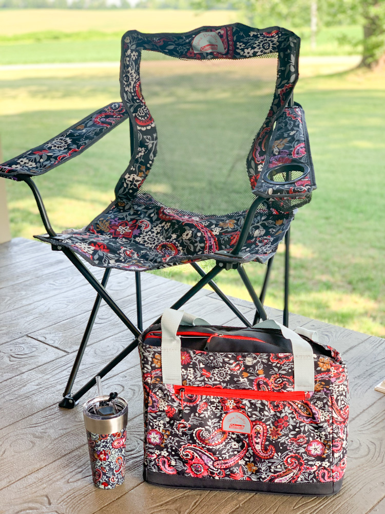 Limited Edition Coleman and Vera Bradley Outdoor Gear Collection