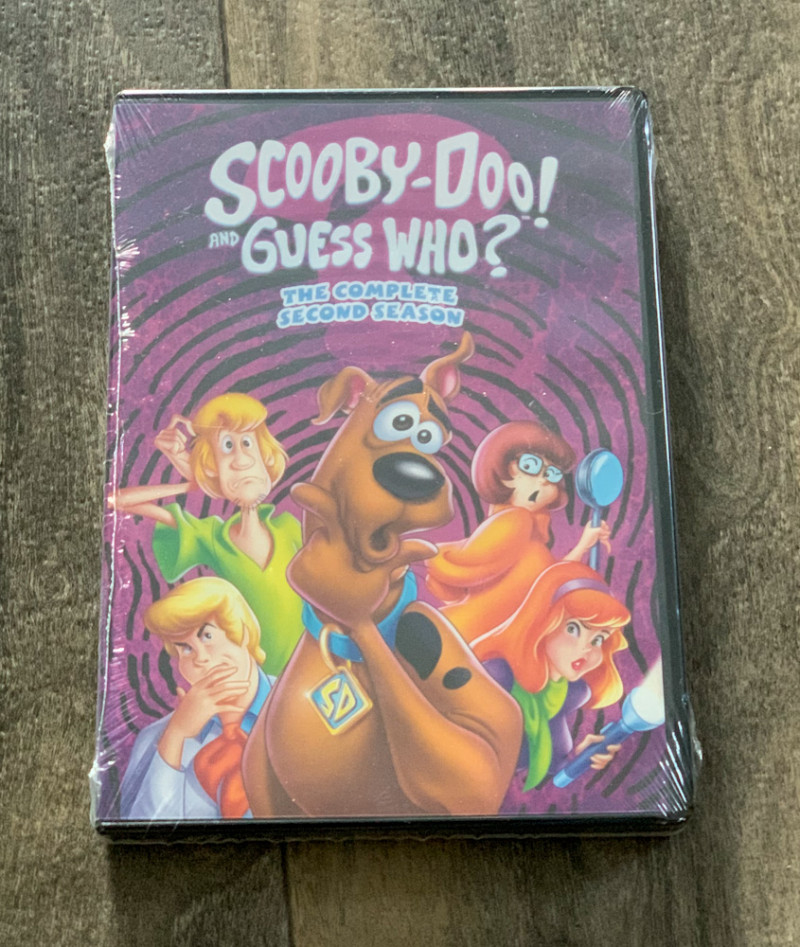 Scooby-Doo and Guess Who