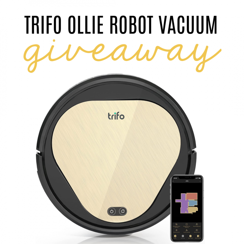 trifo ollie robot vacuum giveaway