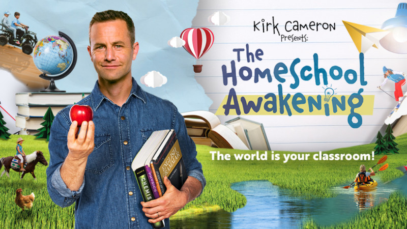 Kirk Cameron Presents: The Homeschool Awakening