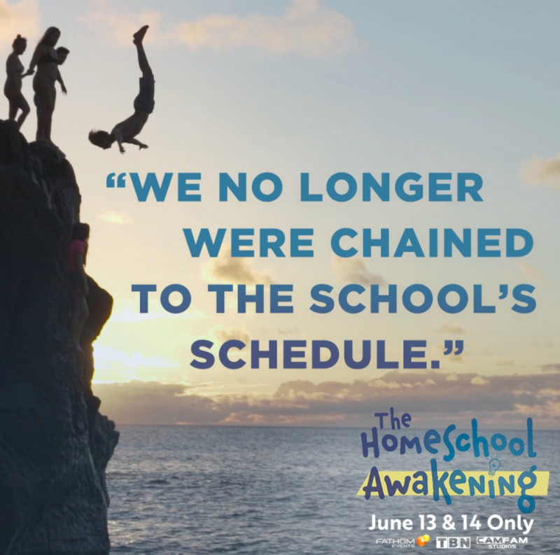 Kirk Cameron Presents: The Homeschool Awakening