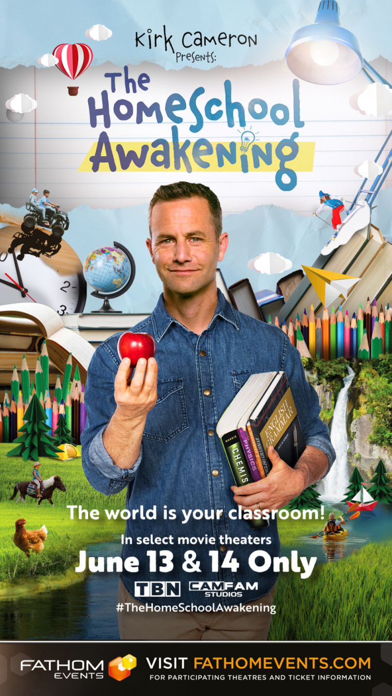 Kirk Cameron Presents: The Homeschool Awakening