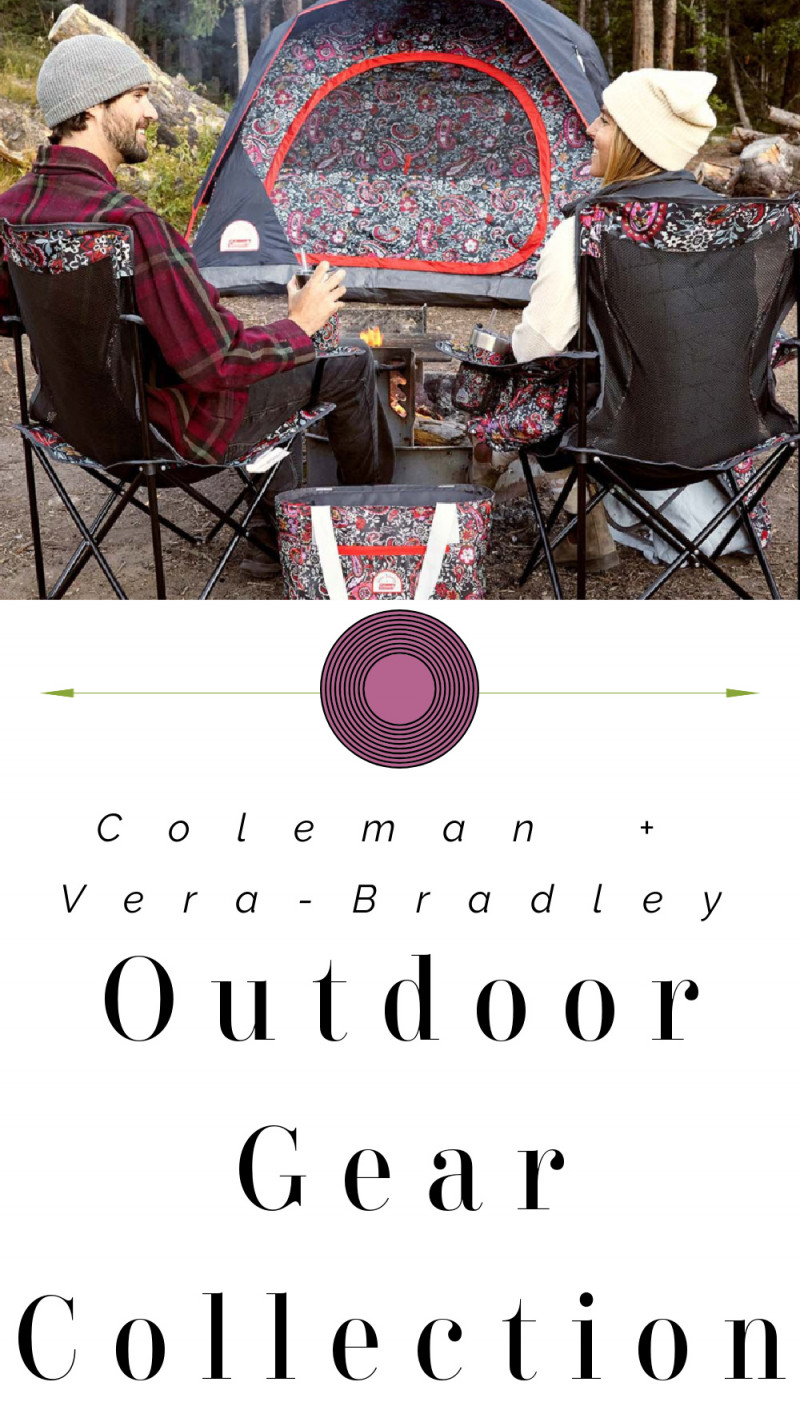 Limited Edition Coleman and Vera Bradley Outdoor Gear Collection