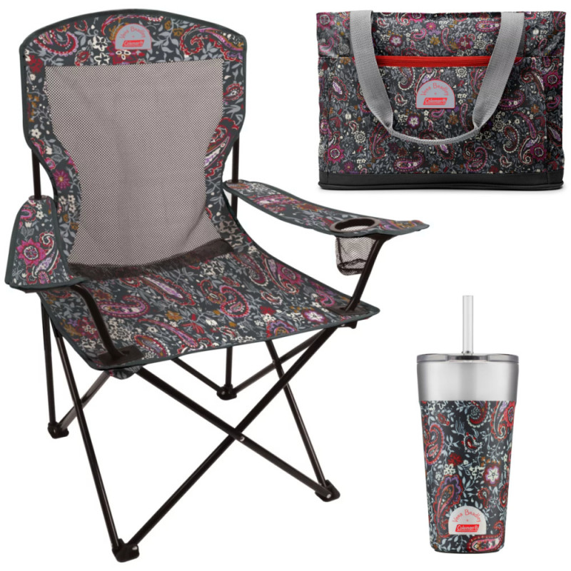 Limited Edition Coleman and Vera Bradley Outdoor Gear Collection