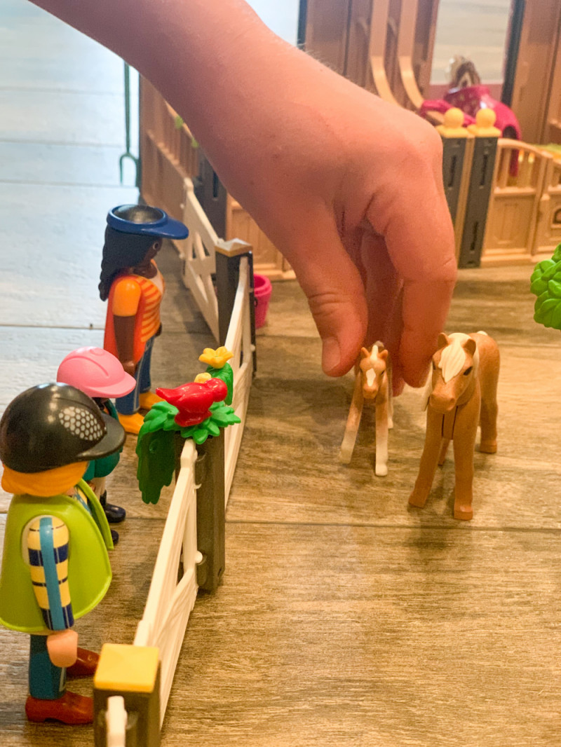 PLAYMOBIL Is Launching Their New Riding Lessons Theme This Month!