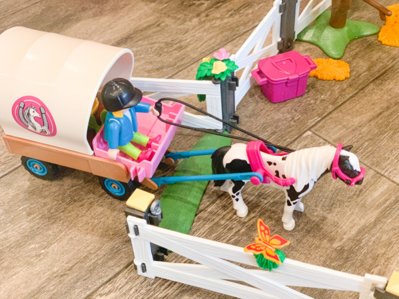 PLAYMOBIL Is Launching Their New Riding Lessons Theme This Month!