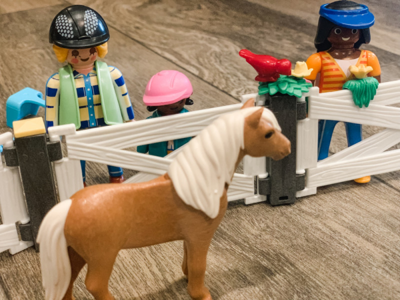 PLAYMOBIL Is Launching Their New Riding Lessons Theme This Month!