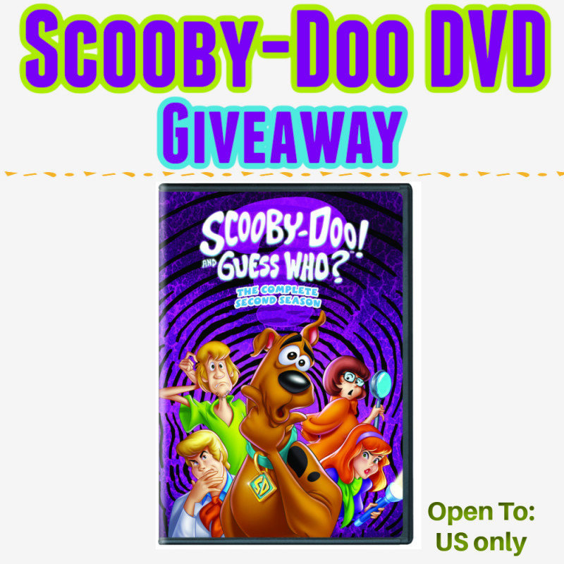 Scooby-Doo and Guess Who? The Complete Second Season + Giveaway!