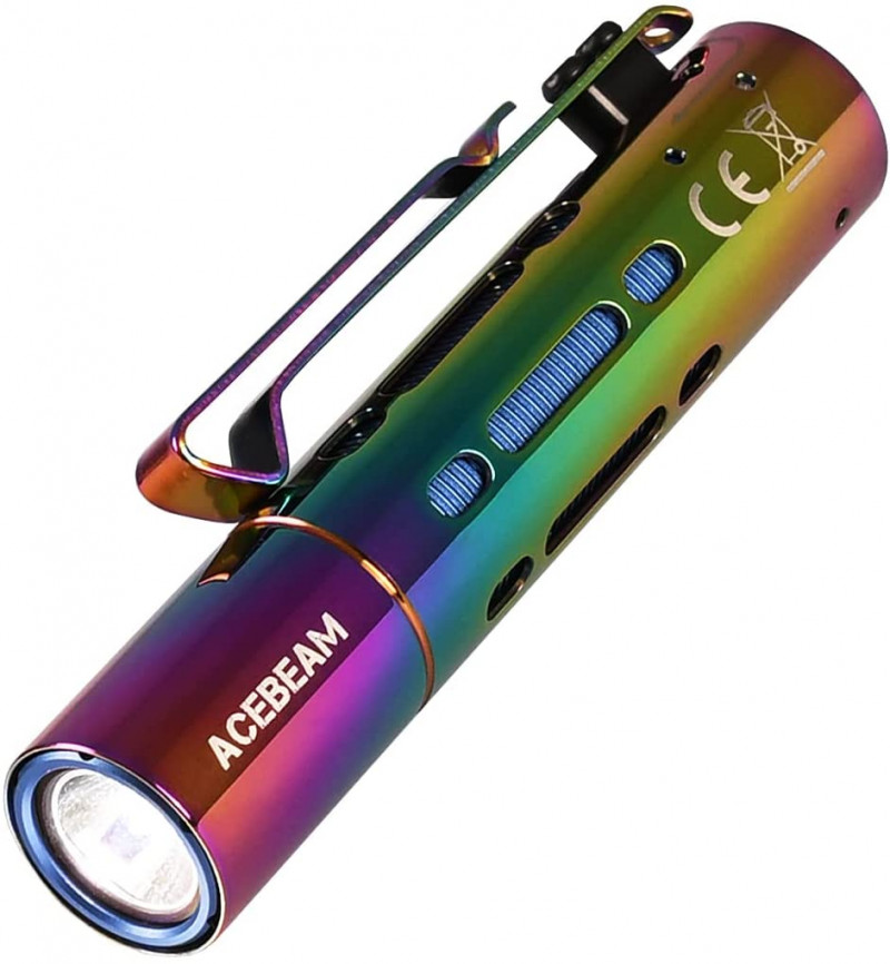 Acebeam flashlight