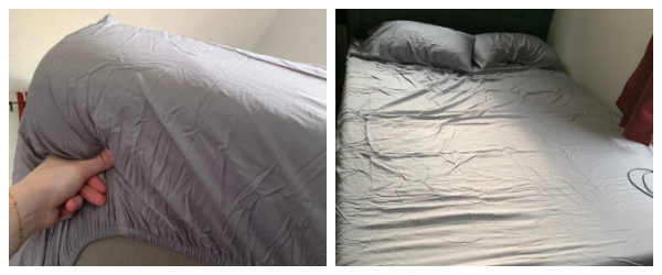Bedsure cooling bed sheets