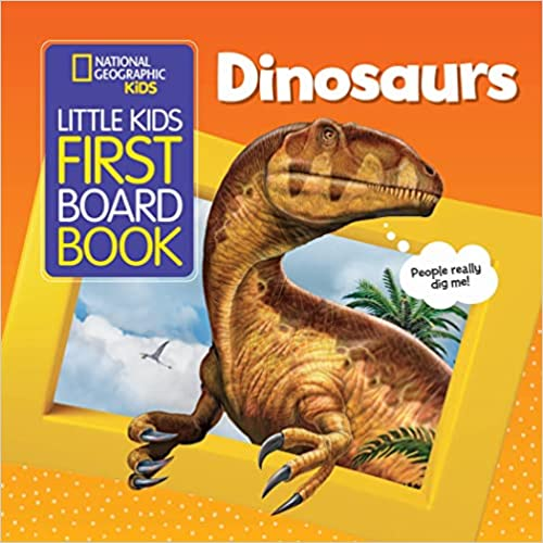 national geographic dinosaurs board book