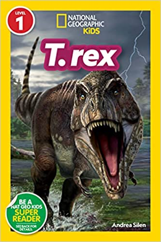 national geographic kids trex