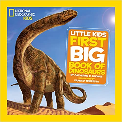 little kids first book of big dinosaurs