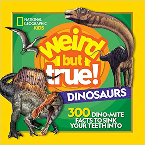 weird but true dinosaurs