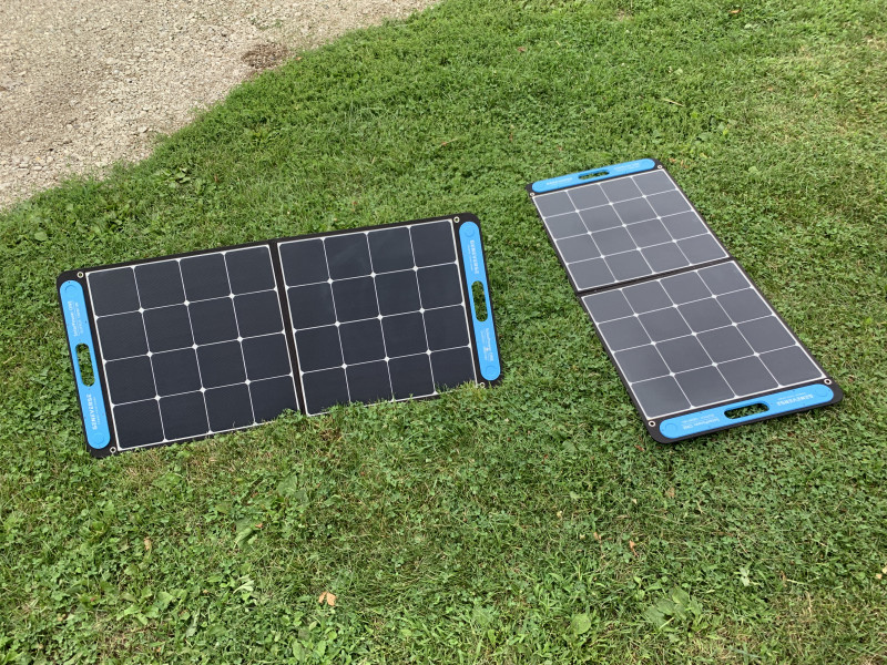 Geneverse solar panels