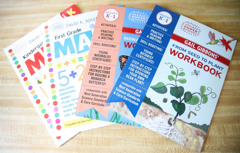 steam power workbooks