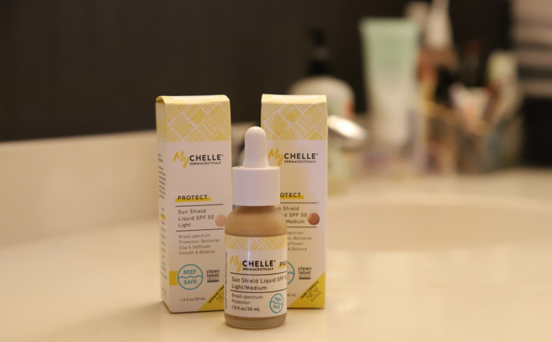 mychelle tinted sunscreen