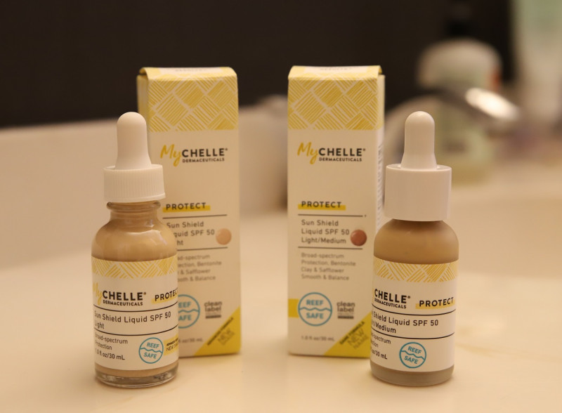 mychelle tinted sunscreen