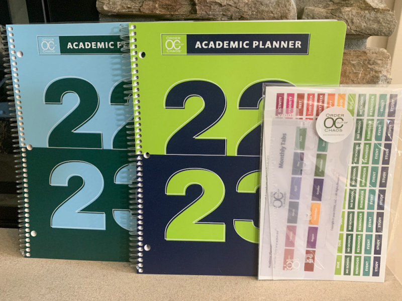 Order Out Of Chaos Academic Planners Review