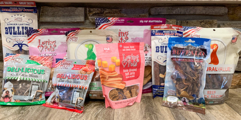 Loving Pets: Healthy Dog Chews & Treats Review