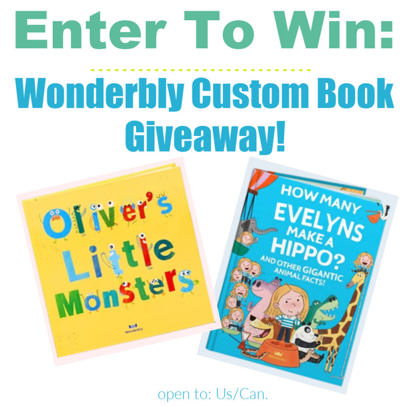 Wonderbly Uniquely Personalized Story Books Review + Giveaway