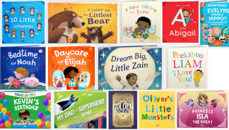 Wonderbly Uniquely Personalized Story Books Review + Giveaway