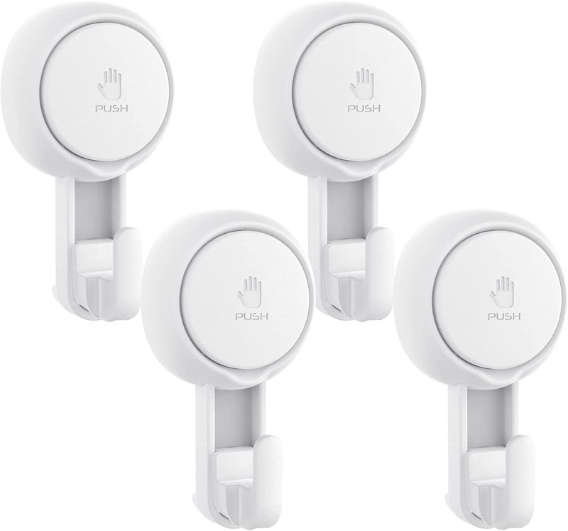 Elegear shower storage hooks