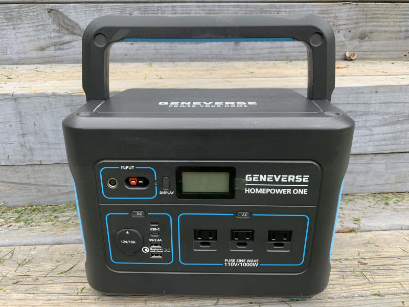 Geneverse power source