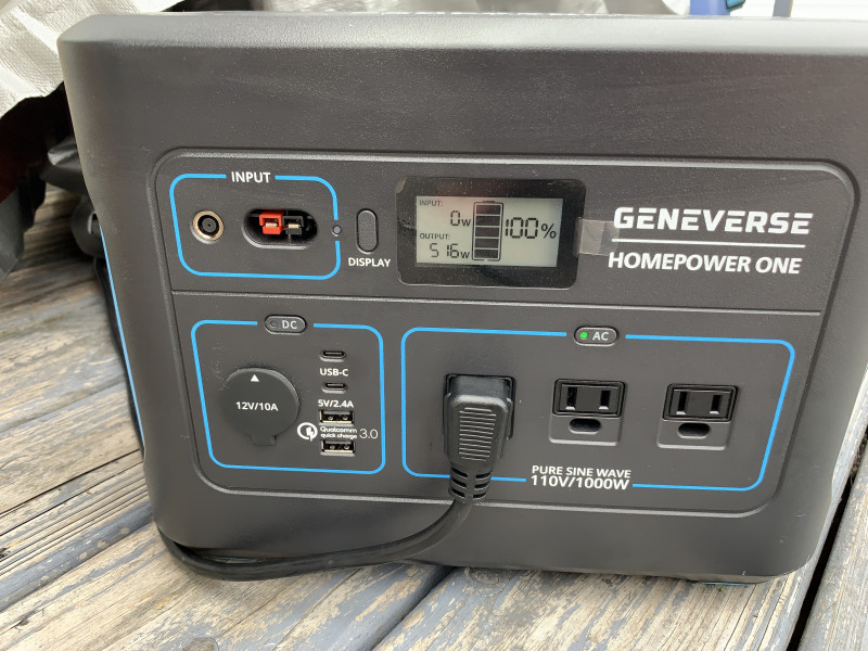 Geneverse power pack